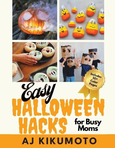 Cover image for Easy Halloween Hacks for Busy Moms