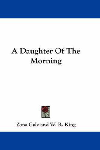 Cover image for A Daughter of the Morning