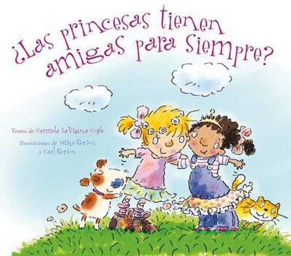 Cover image for Las Princesas Tienen Amigas Para Siempre?