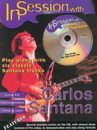 Cover image for In Session With Carlos Santana