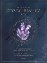 Cover image for The Crystal Healing Box