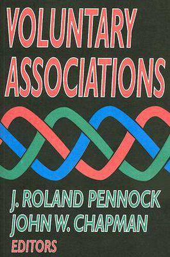 Cover image for Voluntary Associations