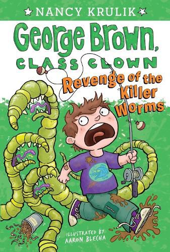 Cover image for Revenge of the Killer Worms #16