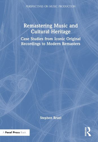 Cover image for Remastering Music and Cultural Heritage