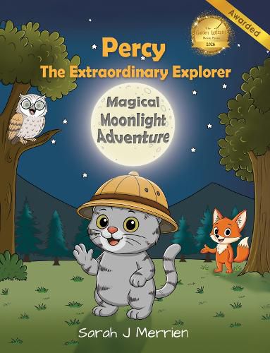 Cover image for Percy The Extraordinary Explorer