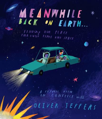 Cover image for Meanwhile Back on Earth