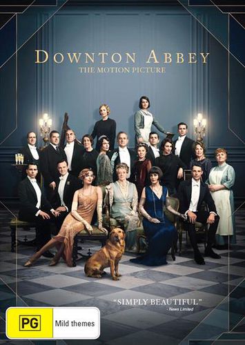Downton Abbey: The Movie (DVD)