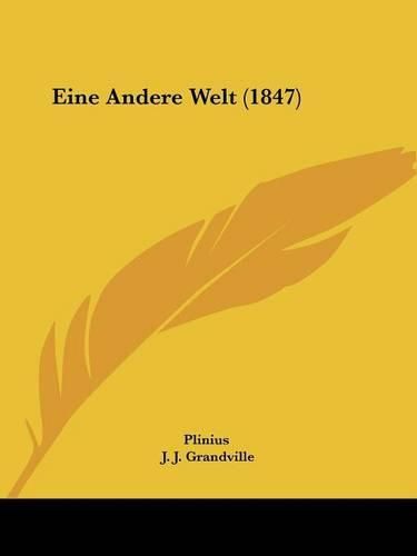 Cover image for Eine Andere Welt (1847)