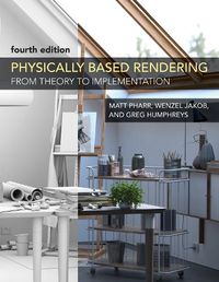 Cover image for Physically Based Rendering, fourth edition: From Theory to Implementation