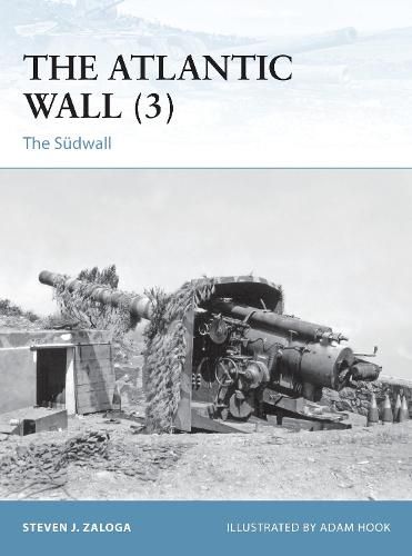 Cover image for The Atlantic Wall (3): The Sudwall