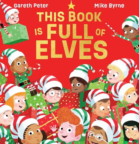 Cover image for This Book is Full of Elves