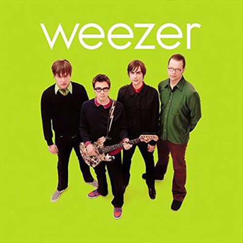 Weezer *** Vinyl Green Album