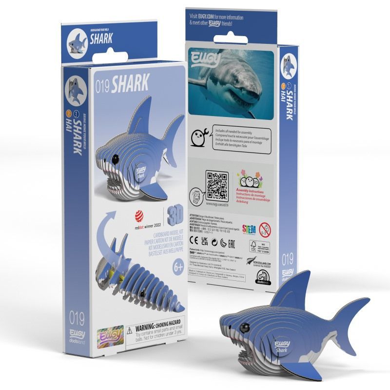 Shark Animal Puzzle