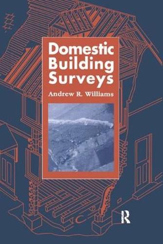 Cover image for Domestic Building Surveys