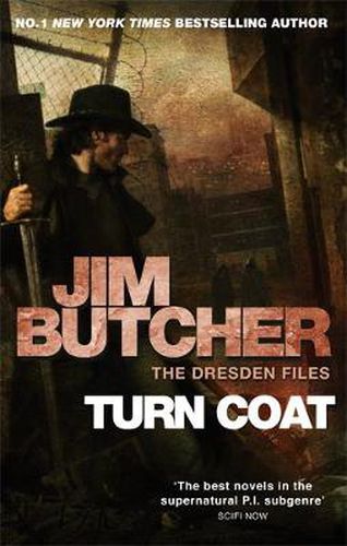Turn Coat: The Dresden Files, Book Eleven