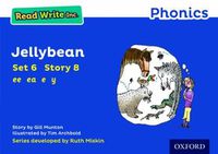 Cover image for Read Write Inc. Phonics: Blue Set 6 Storybook 8 Jellybean