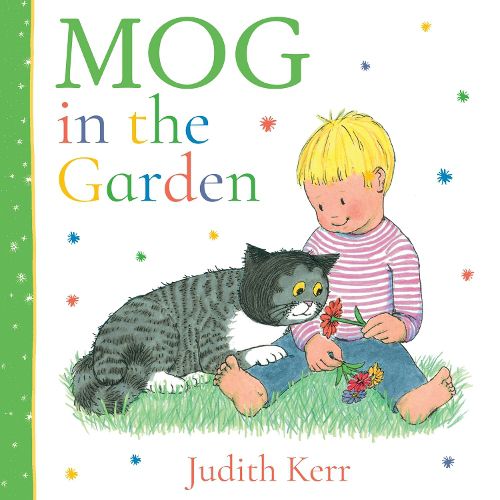 Cover image for Mog in the Garden