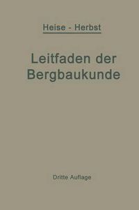 Cover image for Kurzer Leitfaden Der Bergbaukunde