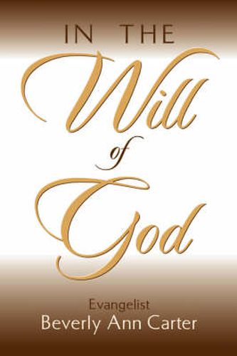 Cover image for In the Will of God