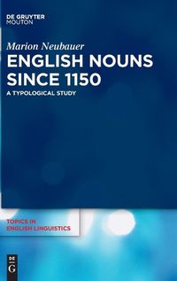 Cover image for English Nouns since 1150