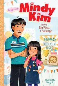 Cover image for Mindy Kim and the Big Pizza Challenge