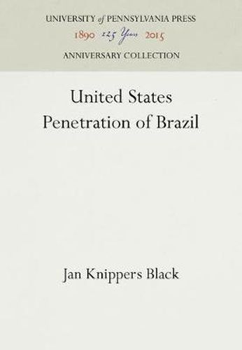 Cover image for United States Penetration of Brazil