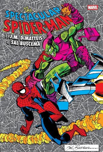 Cover image for Spectacular Spider-Man by DeMatteis & Buscema Omnibus