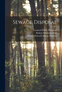 Cover image for Sewage Disposal