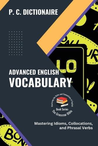 Cover image for Advanced English Vocabulary