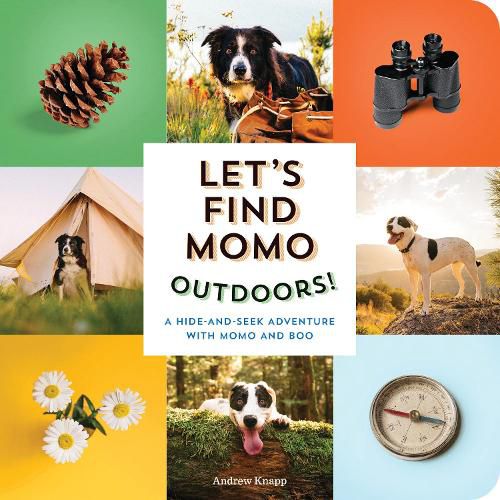 Let's Find Momo Outdoors!: A Hide and Seek Adventure with Momo and Boo