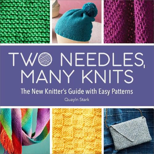 Cover image for Two Needles, Many Knits