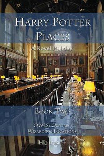 Cover image for Harry Potter Places Book Two - Owls: Oxford Wizarding Locations