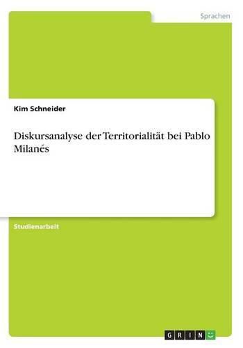 Cover image for Diskursanalyse der Territorialitat bei Pablo Milanes