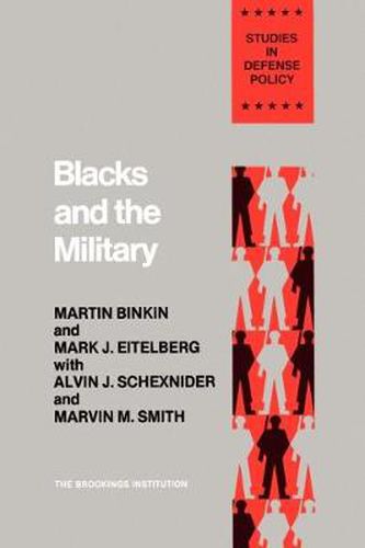 Cover image for Blacks and the Military