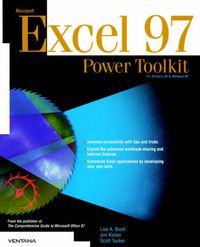 Cover image for Microsoft Excel 97: Power Toolkit