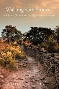 Cover image for Walking with Stones: A Spiritual Odyssey on the Pilgrimage to Santiago