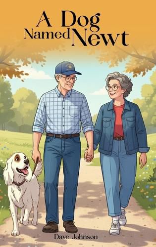 Cover image for A Dog Named Newt