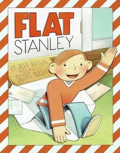 Cover image for Flat Stanley