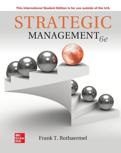 Cover image for Strategic Management: Concepts ISE