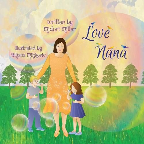 Cover image for Love Nana