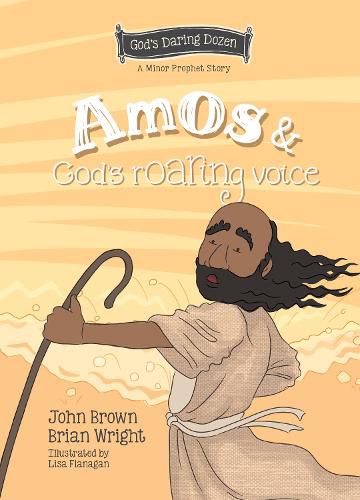 Cover image for Amos and God's Roaring Voice