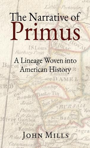 Cover image for The Narrative of Primus