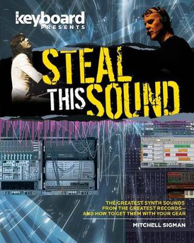 Cover image for Keyboard Presents Steal This Sound