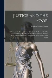 Cover image for Justice and the Poor