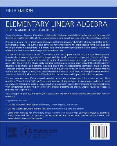 Elementary Linear Algebra