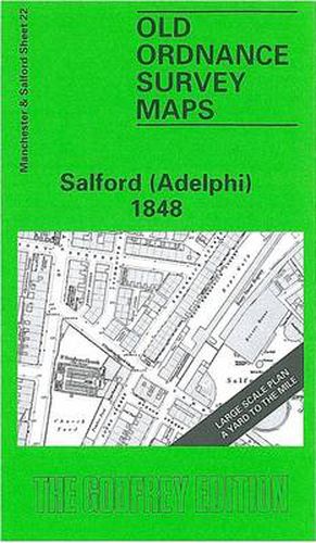 Salford (Adelphi) 1848: Manchester Sheet 23