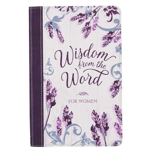 Cover image for Gift Book Wisdom from the Word for Women