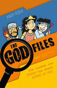 Cover image for The God Files