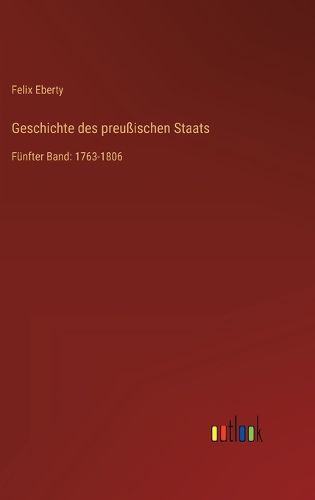 Cover image for Geschichte des preussischen Staats