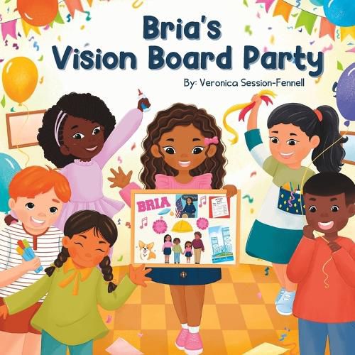 Cover image for Bria's Vision Board Party